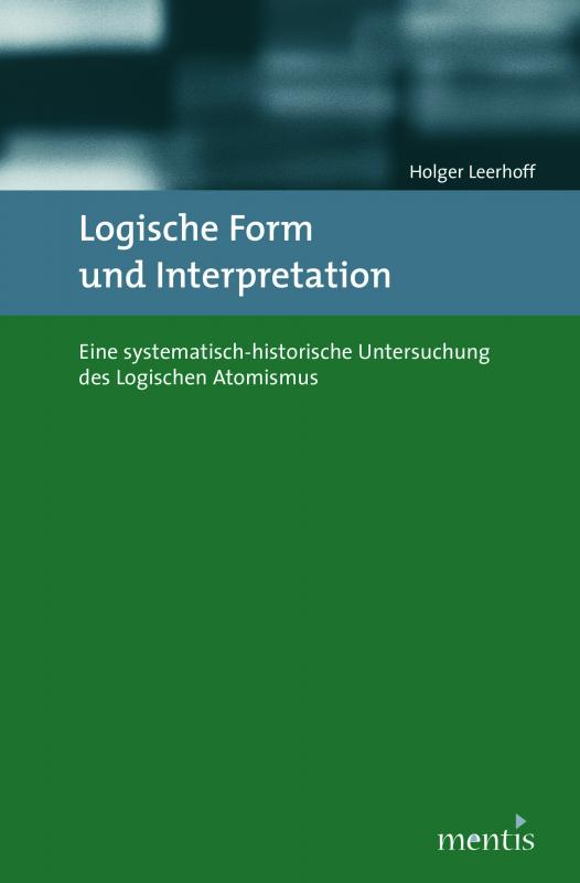 Cover-Bild Logische Form und Interpretation