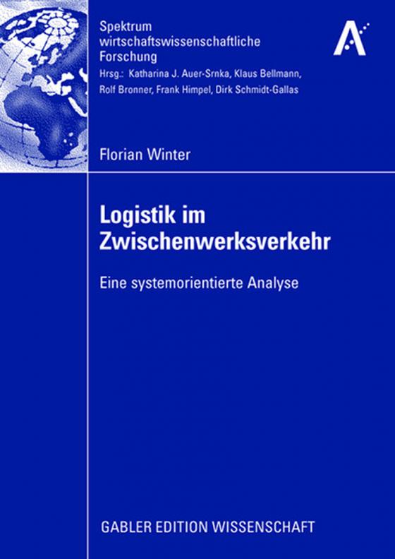 Cover-Bild Logistik im Zwischenwerksverkehr