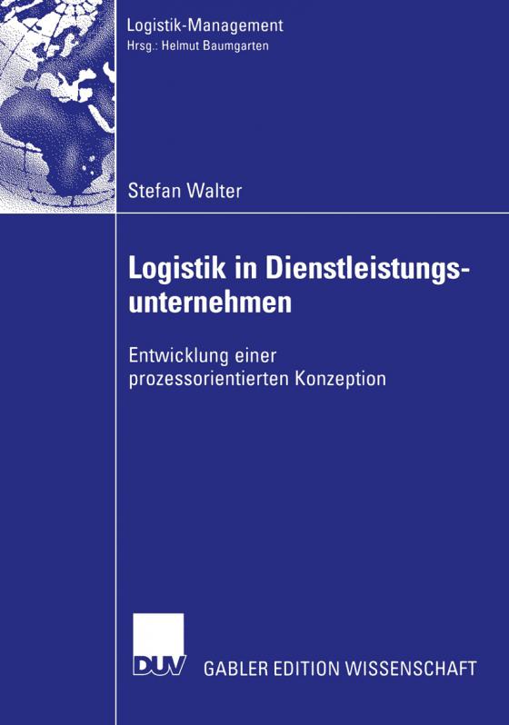 Cover-Bild Logistik in Dienstleistungsunternehmen