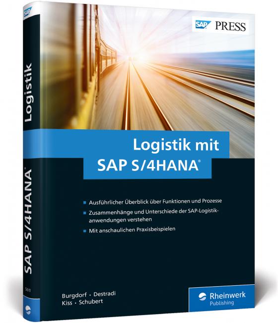 Cover-Bild Logistik mit SAP S/4HANA