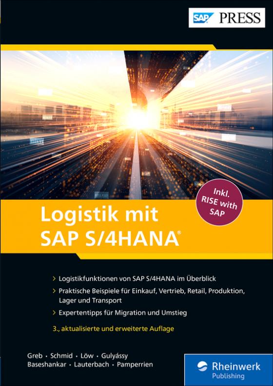 Cover-Bild Logistik mit SAP S/4HANA