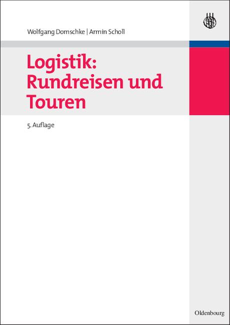 Cover-Bild Logistik: Rundreisen und Touren