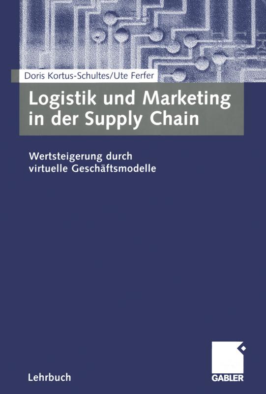 Cover-Bild Logistik und Marketing in der Supply Chain