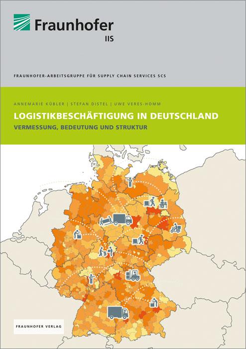 Cover-Bild Logistikbeschäftigung in Deutschland.