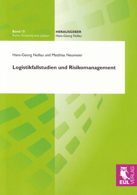 Cover-Bild Logistikfallstudien und Risikomanagement