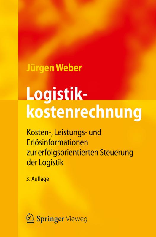 Cover-Bild Logistikkostenrechnung