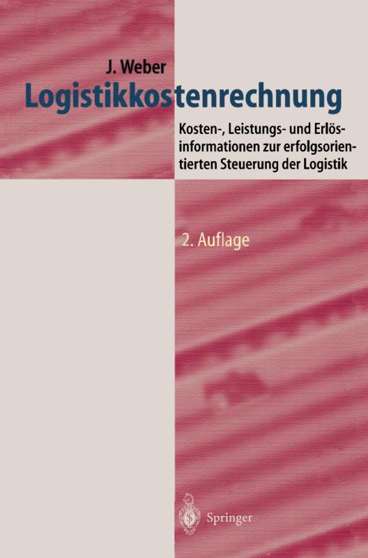 Cover-Bild Logistikkostenrechnung