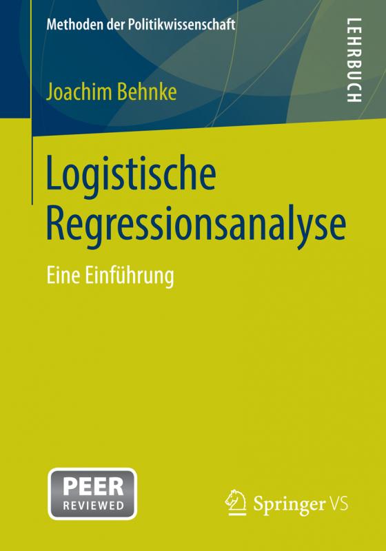 Cover-Bild Logistische Regressionsanalyse