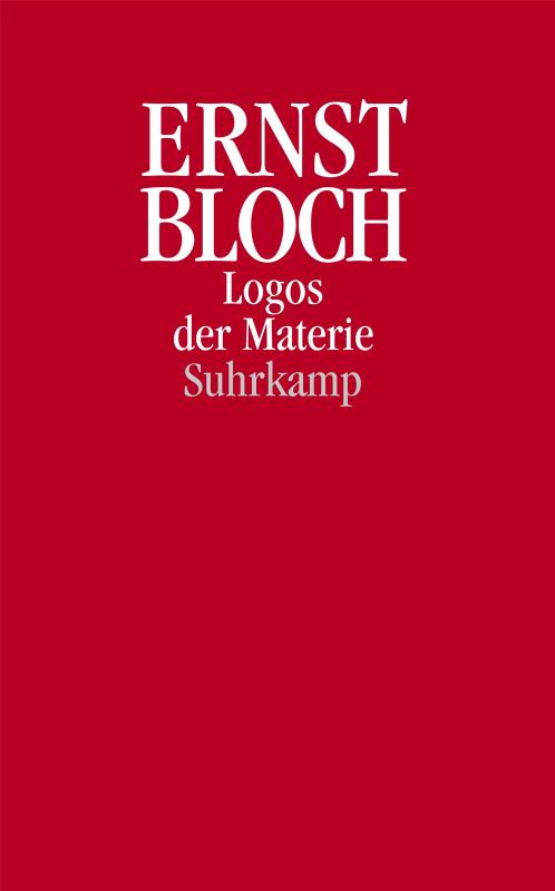 Cover-Bild Logos der Materie