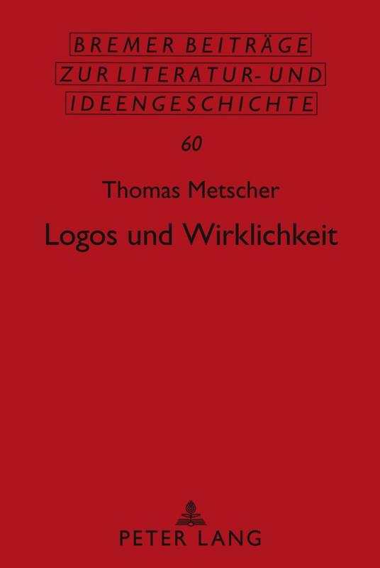 Cover-Bild Logos und Wirklichkeit