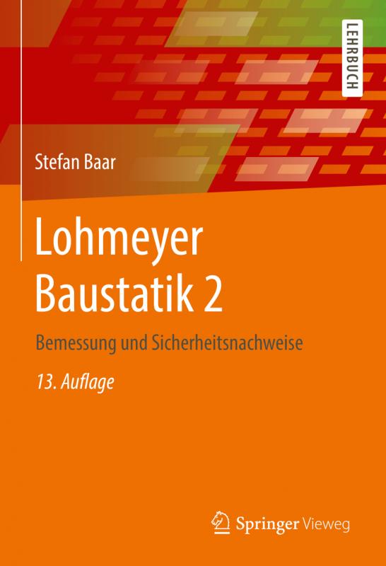 Cover-Bild Lohmeyer Baustatik 2