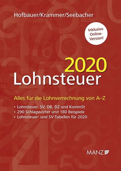 Cover-Bild Lohnsteuer 2020