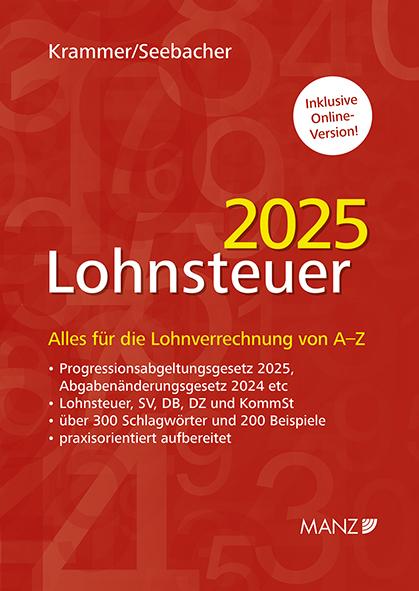 Cover-Bild Lohnsteuer 2025