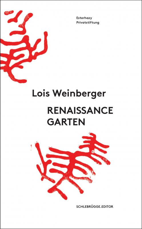 Cover-Bild Lois Weinberger. Renaissancegarten