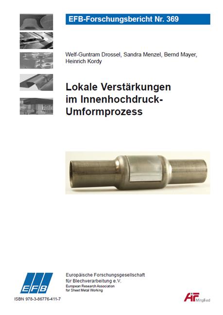 Cover-Bild Lokale Verstärkungen im Innenhochdruck-Umformprozess