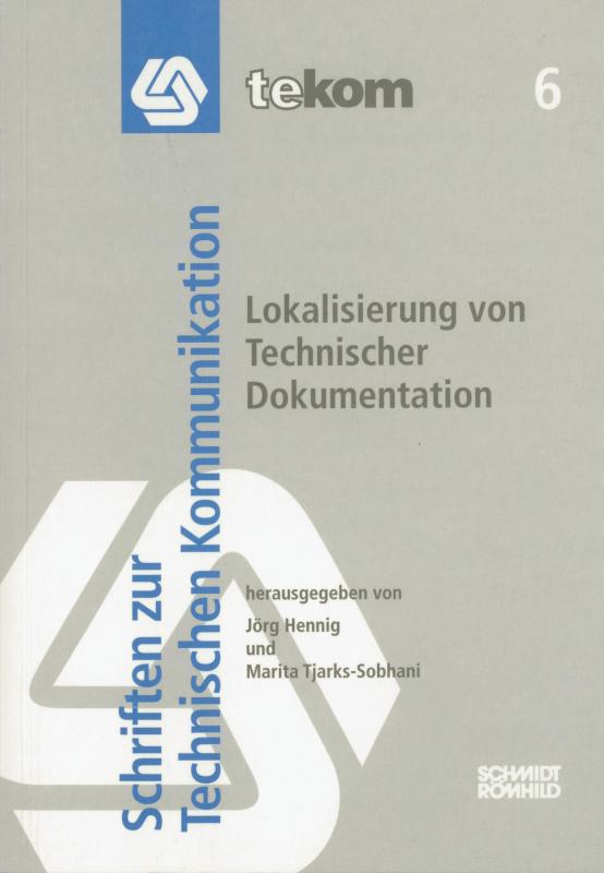 Cover-Bild Lokalisierung von Technischer Dokumentation