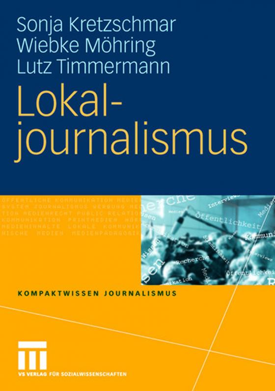 Cover-Bild Lokaljournalismus
