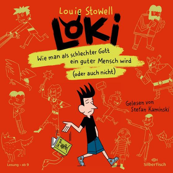 Cover-Bild Loki 1: Wie man als schlechter Gott ein guter Mensch wird (oder auch nicht)