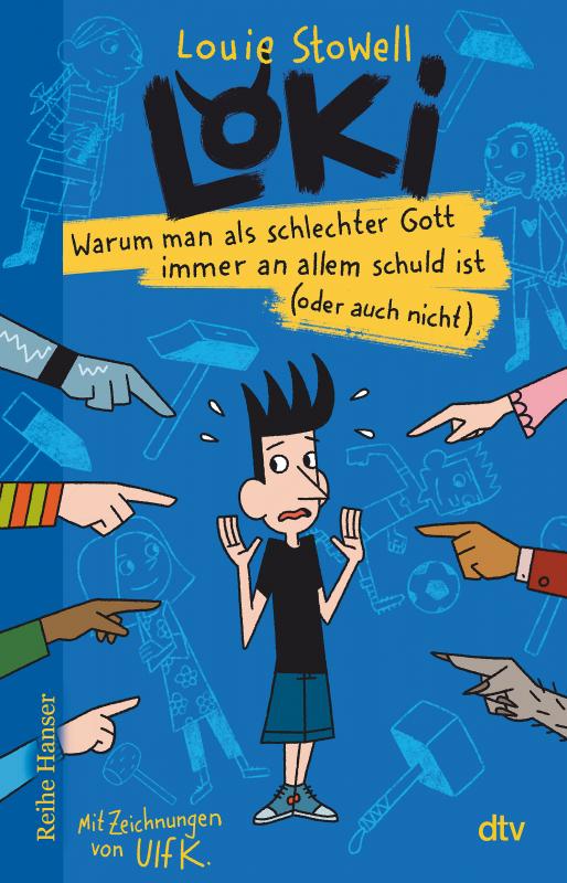 Cover-Bild Loki – Warum man als schlechter Gott immer an allem schuld ist (oder auch nicht)