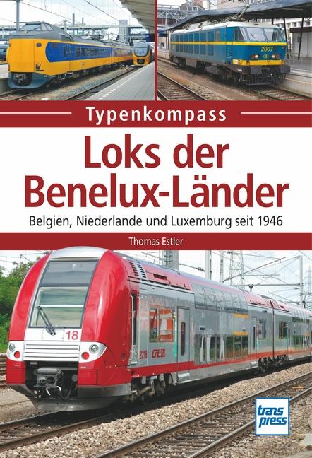 Cover-Bild Loks der Benelux-Länder