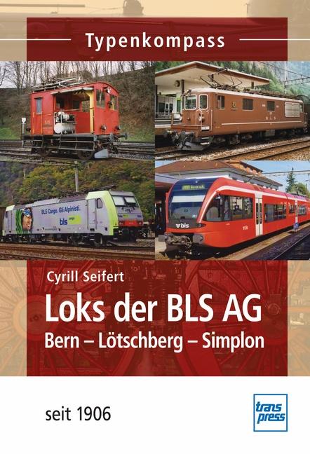 Cover-Bild Loks der BLS AG