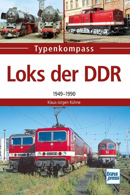 Cover-Bild Loks der DDR