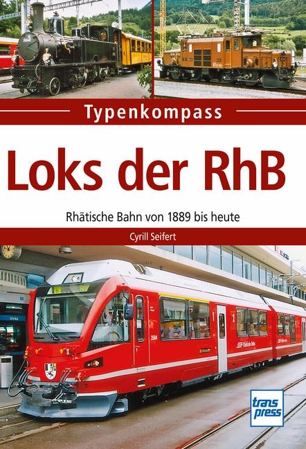 Cover-Bild Loks der RhB