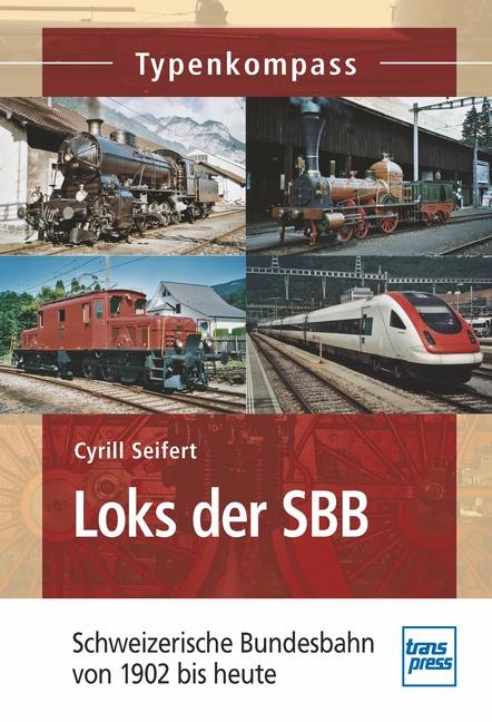 Cover-Bild Loks der SBB