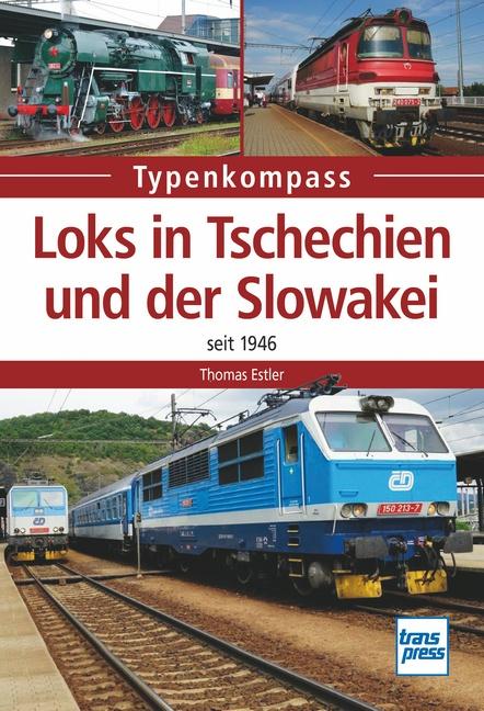 Cover-Bild Loks in Tschechien und der Slowakei