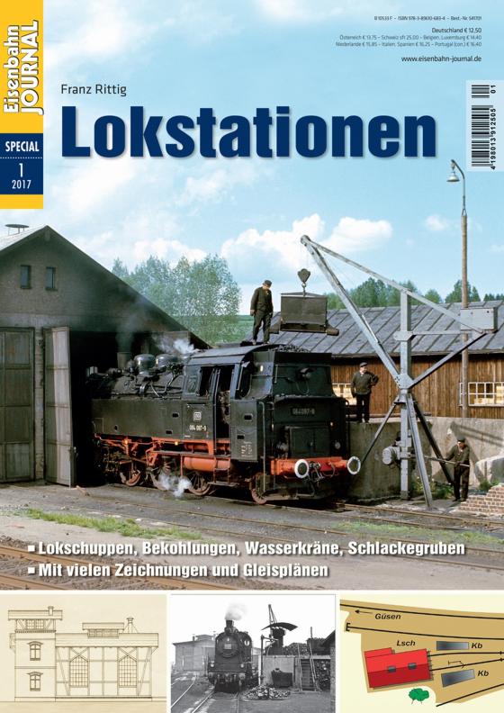 Cover-Bild Lokstationen
