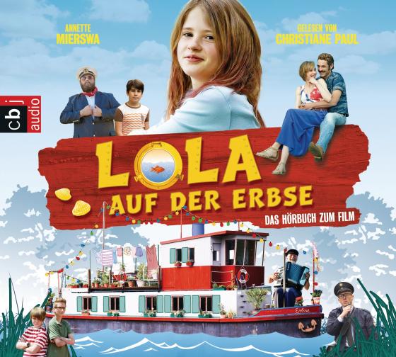 Cover-Bild Lola auf der Erbse