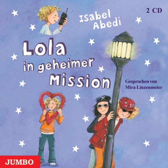 Cover-Bild Lola in geheimer Mission