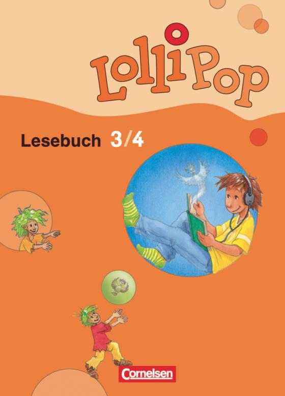 Cover-Bild Lollipop Lesebuch - Aktuelle Ausgabe - 3./4. Schuljahr