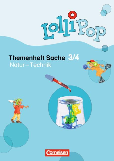 Cover-Bild Lollipop Sache / 1./2. Schuljahr - Natur - Technik
