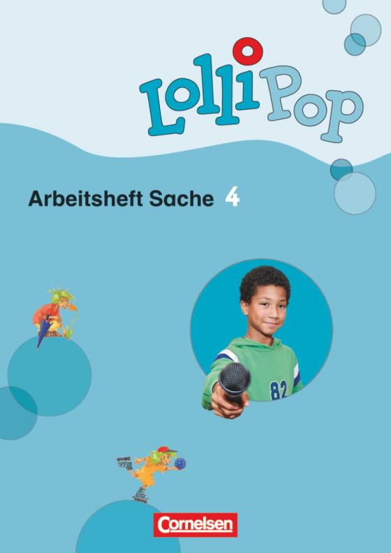 Cover-Bild Lollipop Sache - 4. Schuljahr