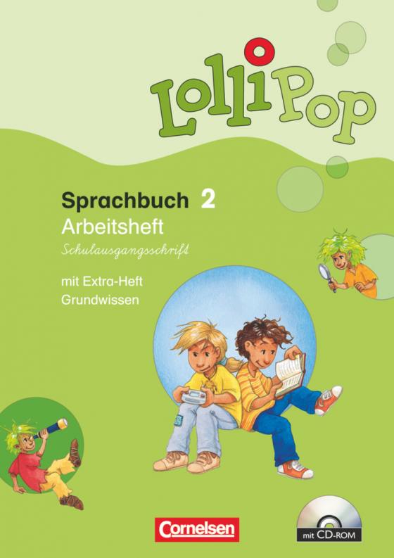 Cover-Bild Lollipop Sprachbuch - 2. Schuljahr