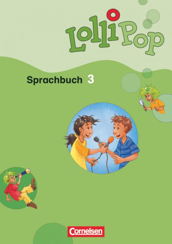 Cover-Bild Lollipop Sprachbuch - 3. Schuljahr