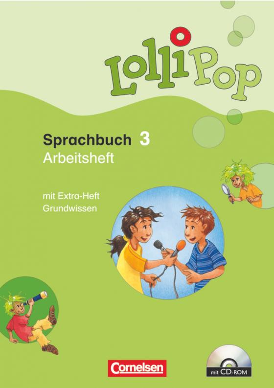 Cover-Bild Lollipop Sprachbuch - 3. Schuljahr