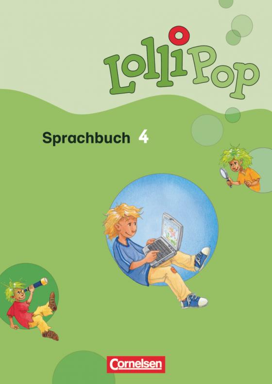 Cover-Bild Lollipop Sprachbuch - 4. Schuljahr