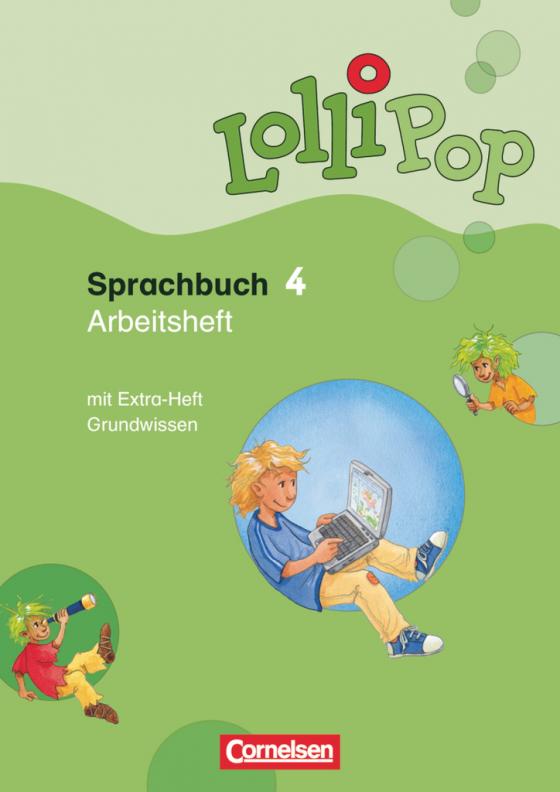 Cover-Bild Lollipop Sprachbuch - 4. Schuljahr