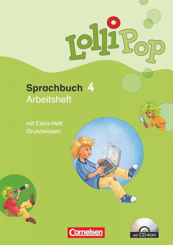 Cover-Bild Lollipop Sprachbuch - 4. Schuljahr