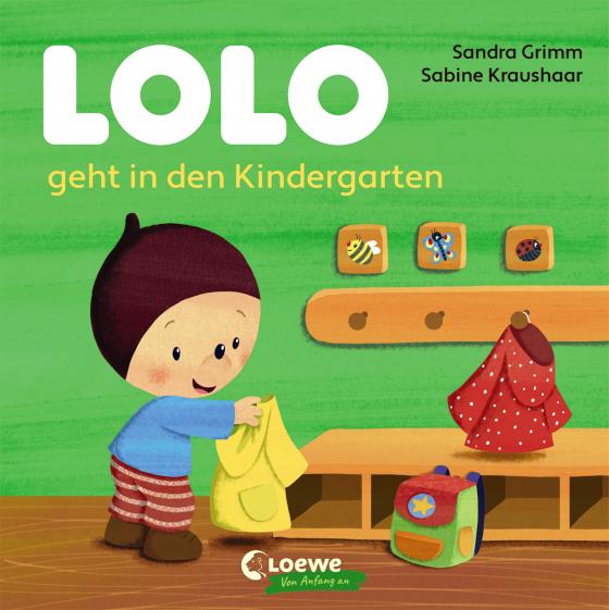 Cover-Bild Lolo geht in den Kindergarten