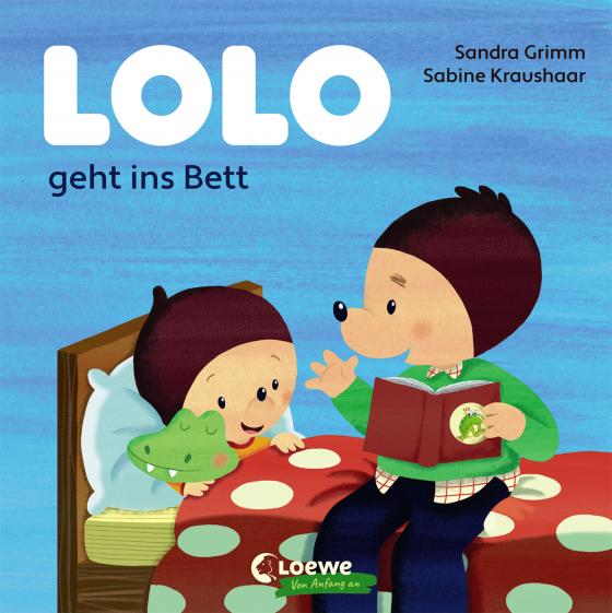 Cover-Bild Lolo geht ins Bett