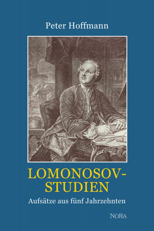 Cover-Bild Lomonosovstudien