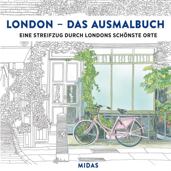 Cover-Bild LONDON - Das Ausmalbuch