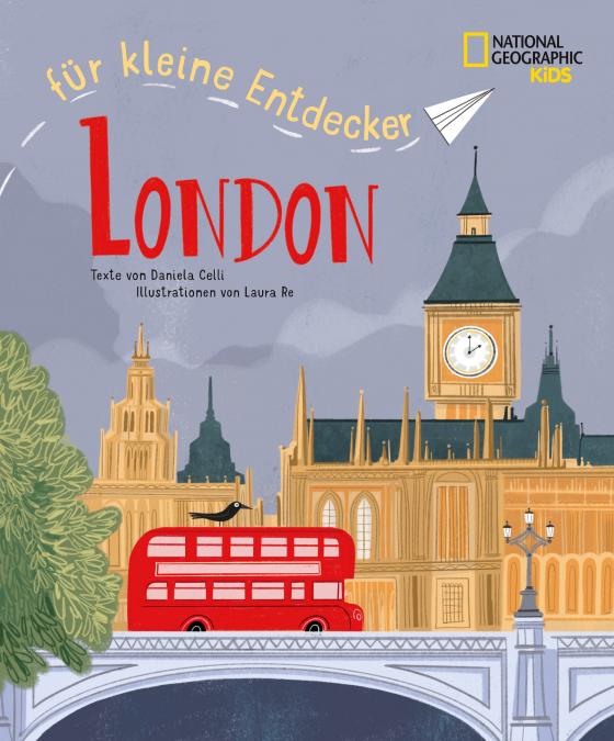 Cover-Bild London für kleine Entdecker. Reiseführer für Kinder