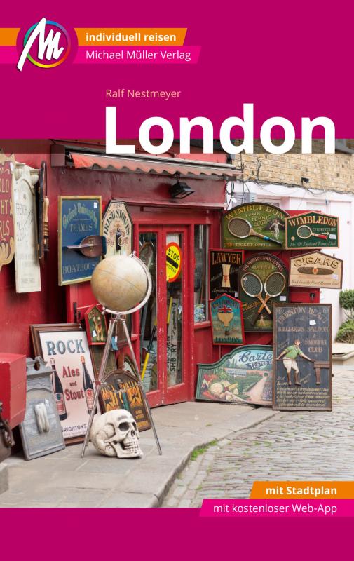 Cover-Bild London MM-City Reiseführer Michael Müller Verlag