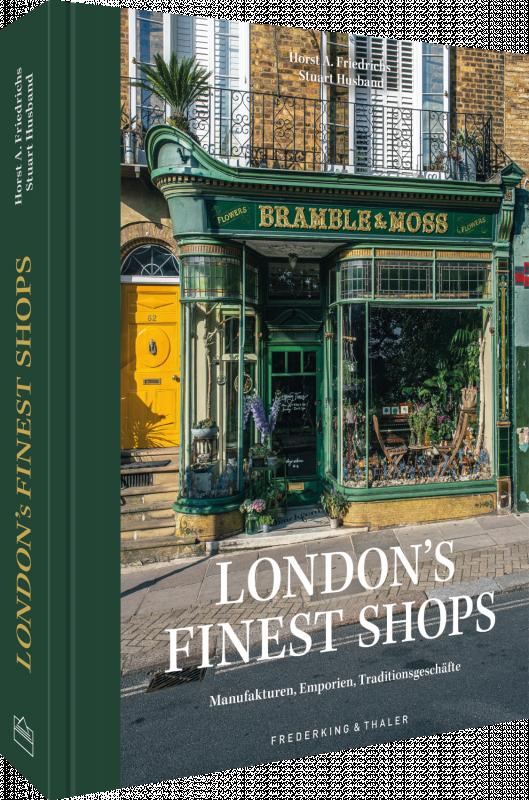 Cover-Bild London's Finest Shops