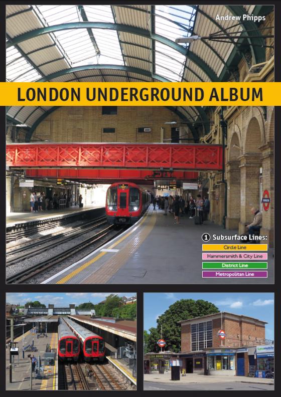 Cover-Bild London Underground Album