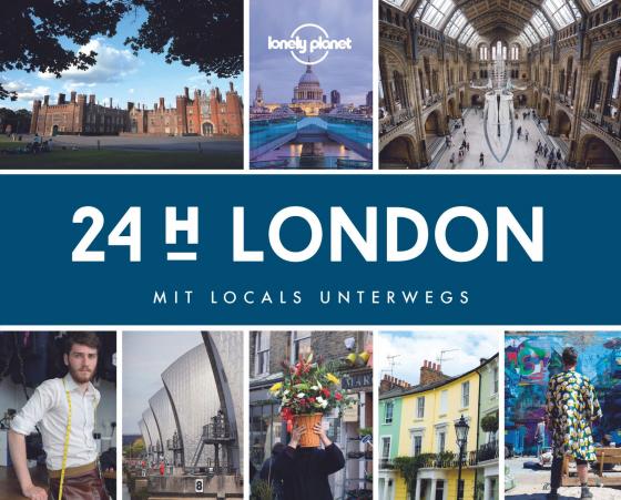 Cover-Bild Lonely Planet 24 H London